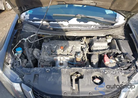 2015 Honda Civic Ex z USA, uszkodzony, nr VIN 19XFB2F83FE246764